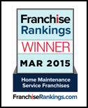 Franchise Rankings 2015 Best Home Maintainance Services Provider