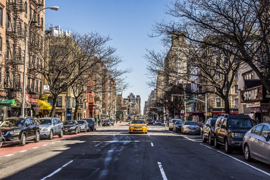 Busy street